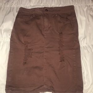 Angel Kiss Pencil Skirt